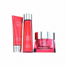 雅诗兰黛 红石榴3件套装 滋润型 洁面+爽肤水+晚霜