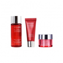 雅诗兰黛 去黄美白组合装（红石榴水 30ml+红石榴洁面 30ml+红石榴日霜 15ml）