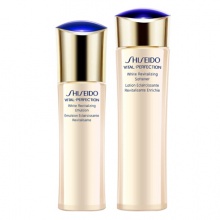 SHISEIDO/资生堂 悦薇珀翡紧颜亮肤水150ML+亮肤乳100ML 清爽型 国际版
