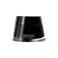 ARMANI/阿玛尼 Crema Nera 黑钥匙面霜 黑矅神奇植物霜 经典滋润版 50ML