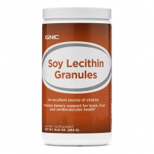 GNC大豆卵磷脂粉454g