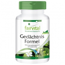 德国Fairvital 记忆配方增强胶囊 60粒