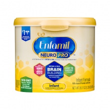 美版美赞臣Enfamil 金樽非转基因婴幼儿奶粉1段587g