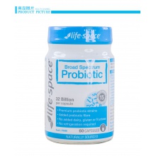 Life Space益倍适成人益生菌胶囊 60粒