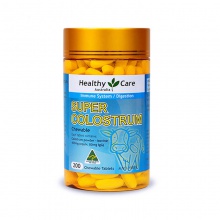Healthy Care生命力伽 超级牛初乳咀嚼片 200s