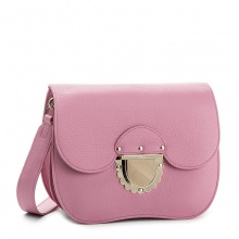 意大利Furla 芙拉 女士粉色小牛皮单肩包 941450