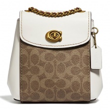 Coach 蔻驰 女士拼色背包 69650B4NQ5