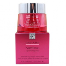 雅诗兰黛 鲜活亮采红石榴晚霜50ml