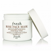 馥蕾诗 天然玫瑰润泽保湿补水面膜 100ml