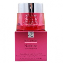 EsteeLauder 雅诗兰黛 红石榴鲜活营养晚霜/面霜50ML（新旧包装随机发货）