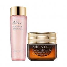 ESTĒE LAUDER 雅诗兰黛 小棕瓶“抗蓝光”眼霜 15ml 第七代+雅诗兰黛粉水爽肤水400ml